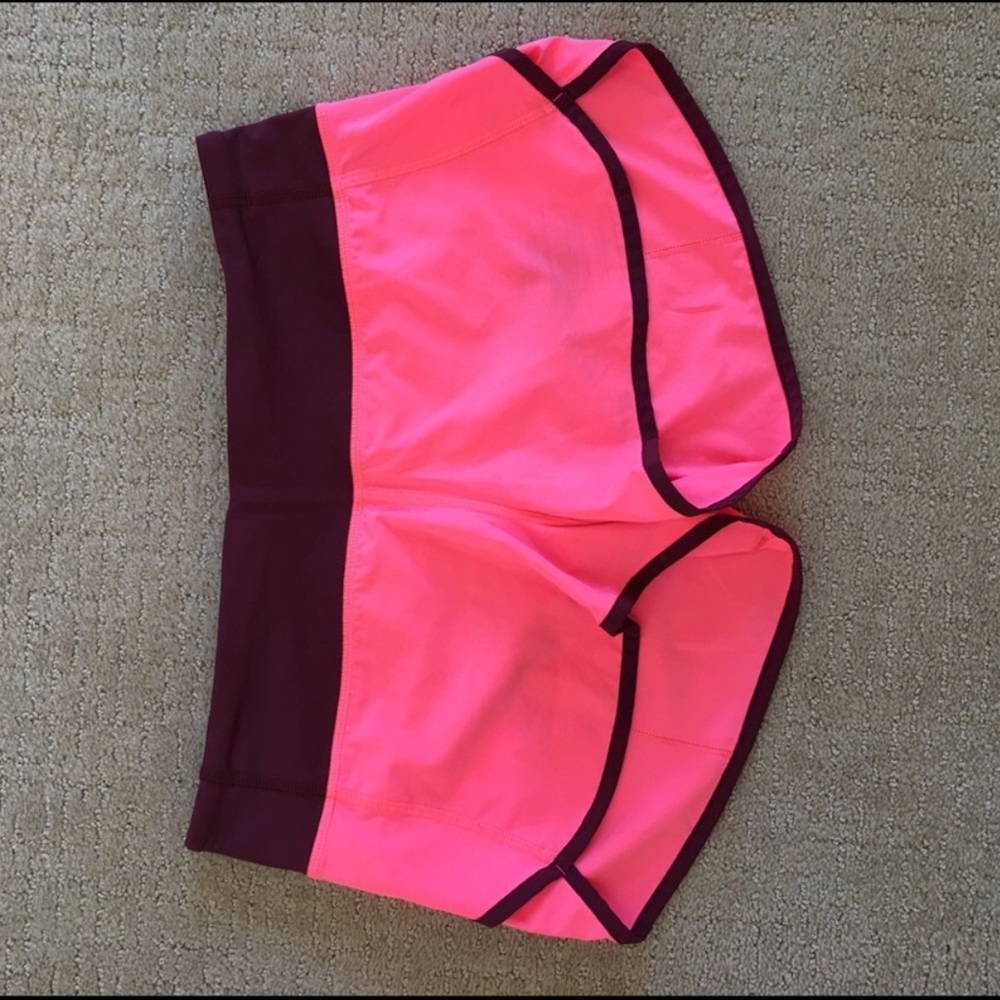 Lululemon Speed Shorts